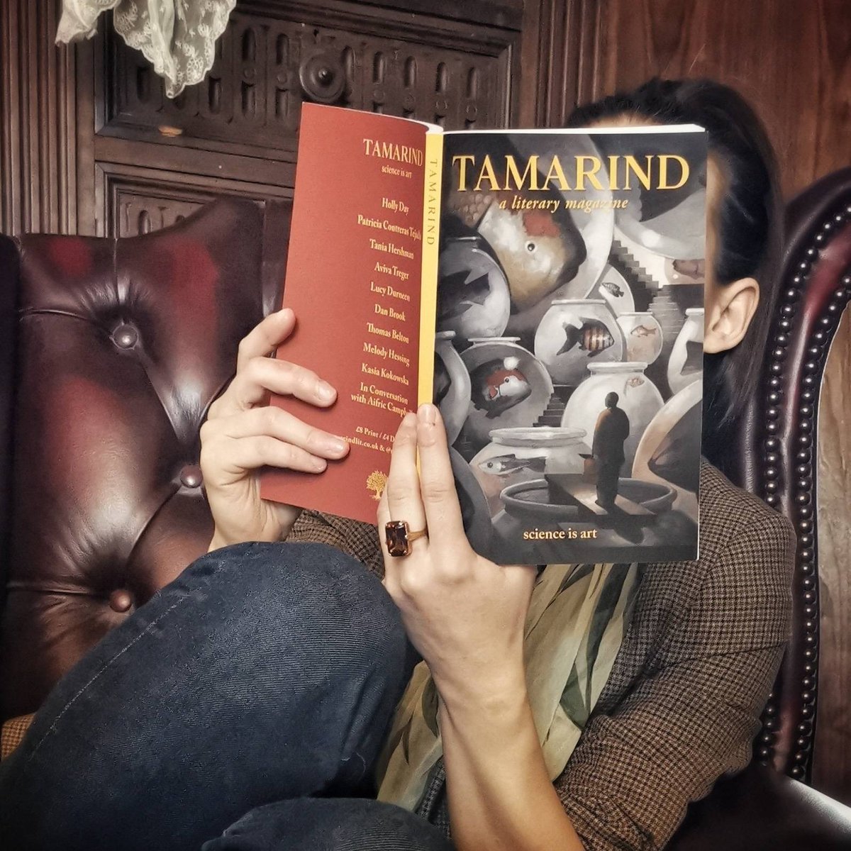 Tamarind Literary Magazine tweet media