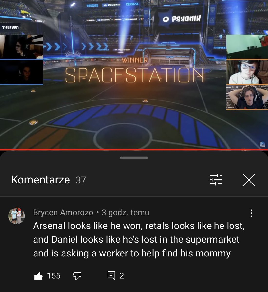 deersonbeats's tweet photo. @ArsenalRL @Retals @DanielRL__ 😅 https://t.co/8EFzEBf84F