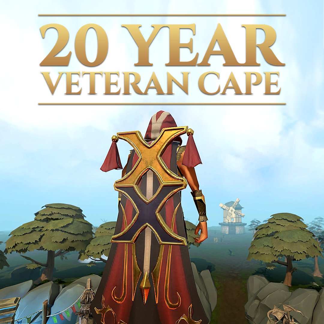RuneScape on Twitter "This week in RuneScape feat. 20 year Veteran