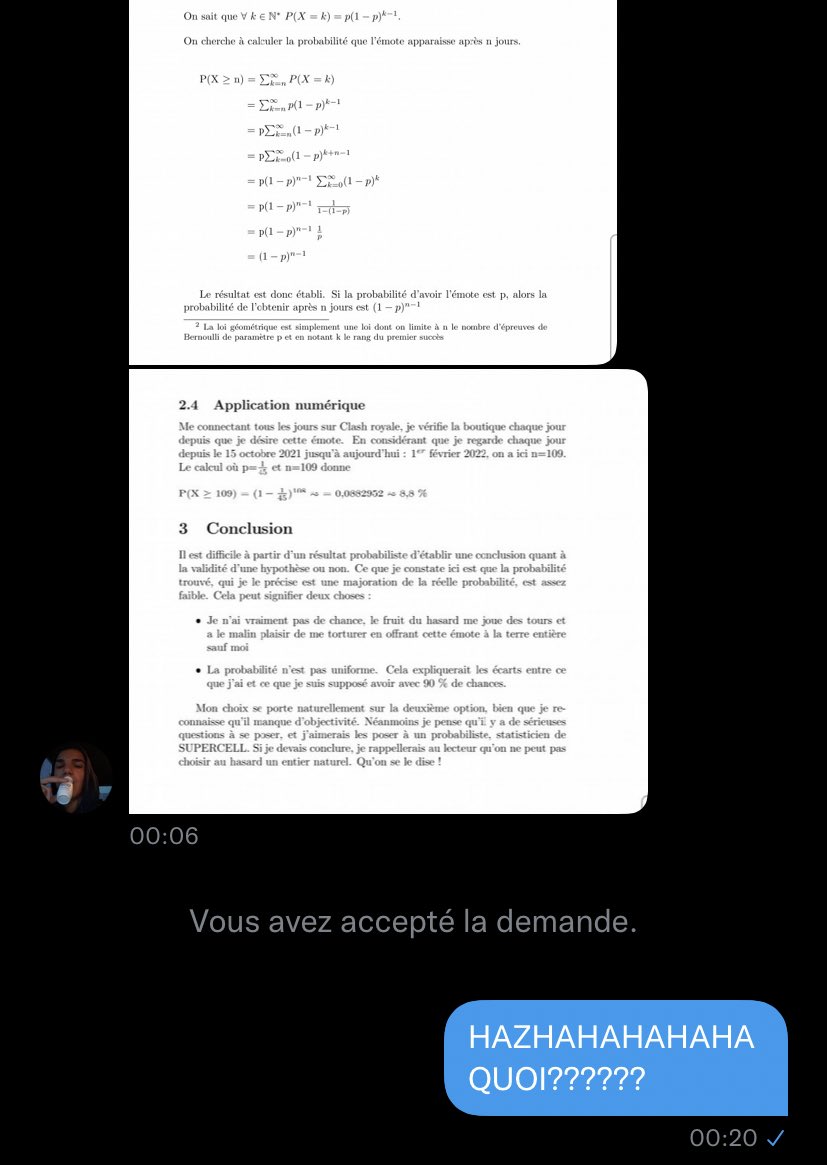 C’est le mec qui utilise le plus mal ses connaissances au monde je sais plus quoi dire