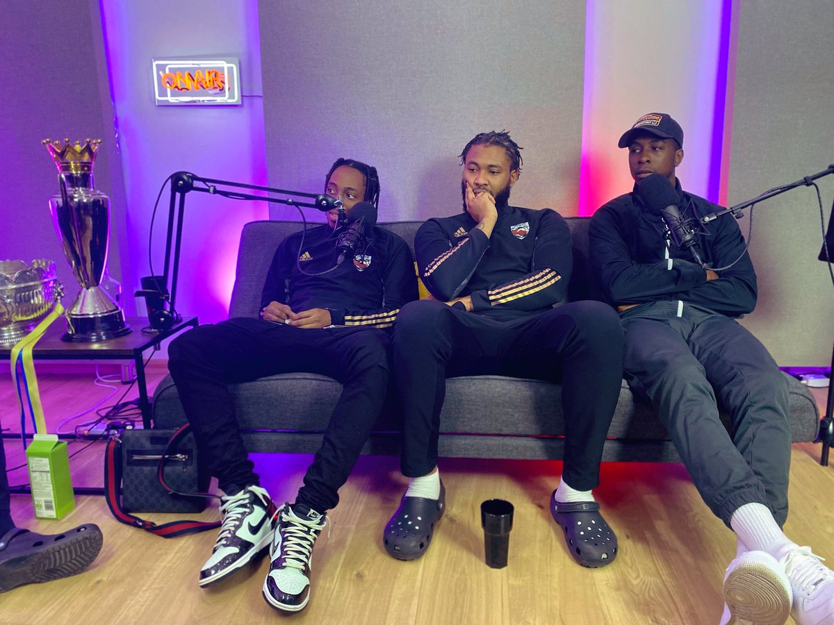 urfreshtv_sport's tweet photo. 🚨THE SOCIAL - EP2 - “CHAMPIONS OF LONDON” ft @grandathletic 

Hosts: @ryanjlock @SiansRoom 

We sat down with the Champions of London to talk #sundayleague &amp; air everything out 👀 🍿

A lot goes on in this one, you don’t want to miss it…

Loading 🎥🎙⚽️ https://t.co/dgRtM2XRYO
