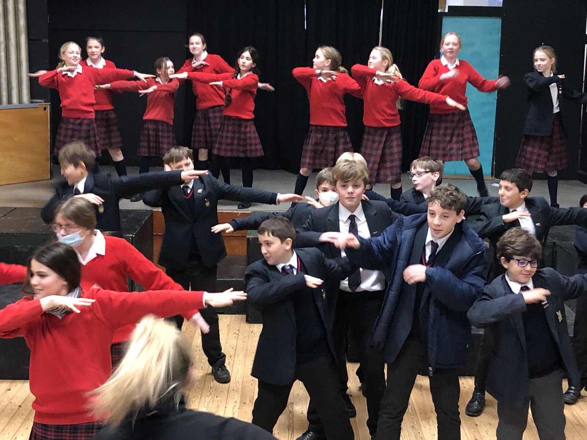 Auditions are going well for our summer show! We’ve got some proper movers here! ⁦<a href="/SedPrepArts/">SedPrepPerformingArts</a>⁩ #madagascar #moveit #moves