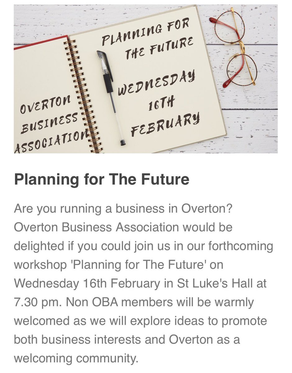 Please join us for our planning workshop on Wednesday 16th February!
