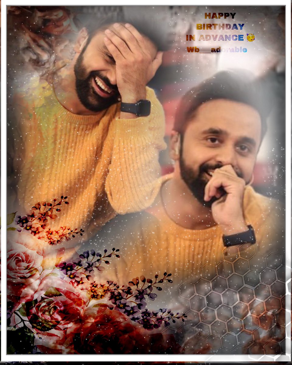 wb___adorable's tweet photo. HAPPY BIRTHDAY IN ADVANCE ๐
31 JANUARY ~ 7 FEBRUARY
#SEVENDAYSLEFT
MAY ALLAH BLESS YOU WITH ENDLESS HAPPINESS IN SHA ALLAH ๐๐
@WaseemBadami https://t.co/Vw4IfoJrtG