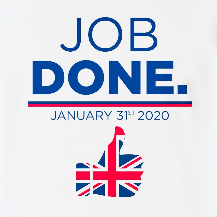 Happy Brexit Day everyone!