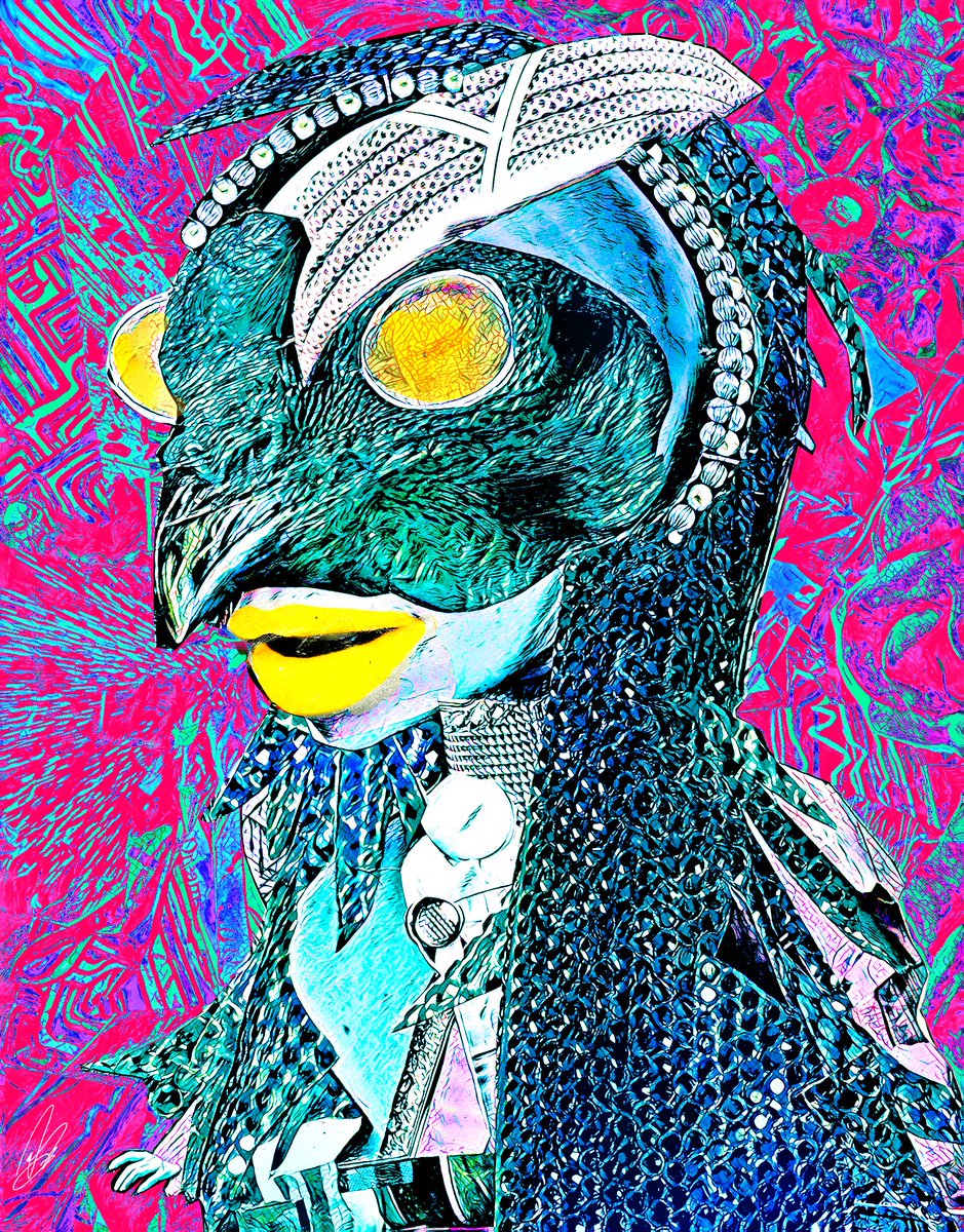 thestreetlords's tweet photo. 👁️ @thestreetlords on @opensea
--
20 hand #collaged characters created from the mind of @straymorais each with a tale of the streets of #NYC
--
70 total/49 left
Start @.03ETH
--
1st 20 Buyers receive 🎁
--
Links 👇/Follow & RT
https://t.co/Y9CEPt8oXt https://t.co/LonYFC1gJa