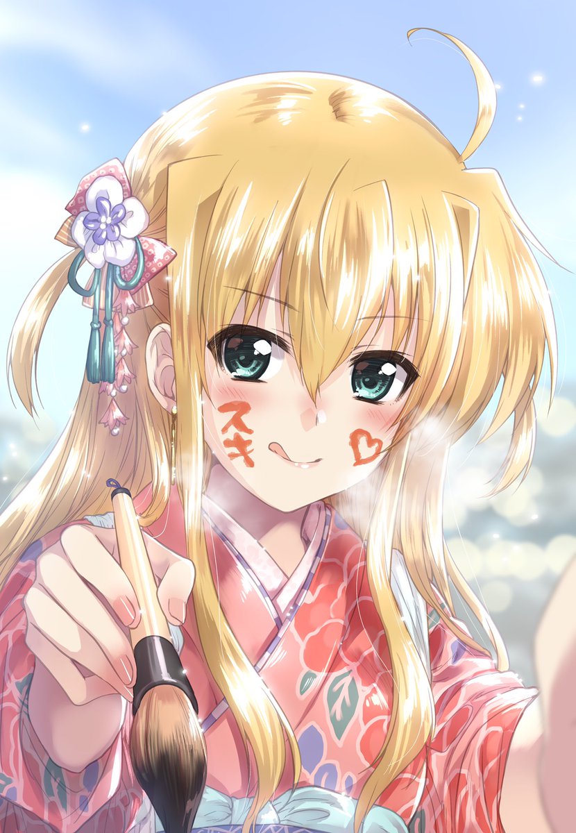1月中にSkebで描いた晴れ着絵まとめ👘✨ 柄もそうだけど髪留めや帯留めのデザインを考えるのが楽しくも難しい… イメージカラーを入れたり、普段の服に近い色にしてみたりその逆も! 