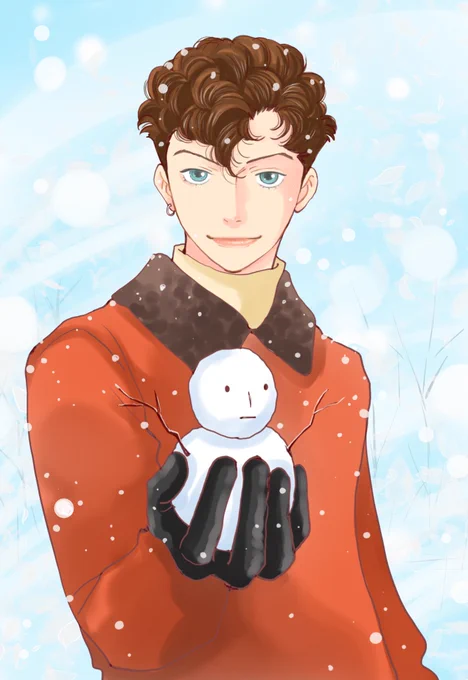1/31は道明寺の誕生日なのでらくがきを…!🌸
つくしに雪だるまをあげたのはこの人でした😂

#らくがき
#道明寺誕生日 