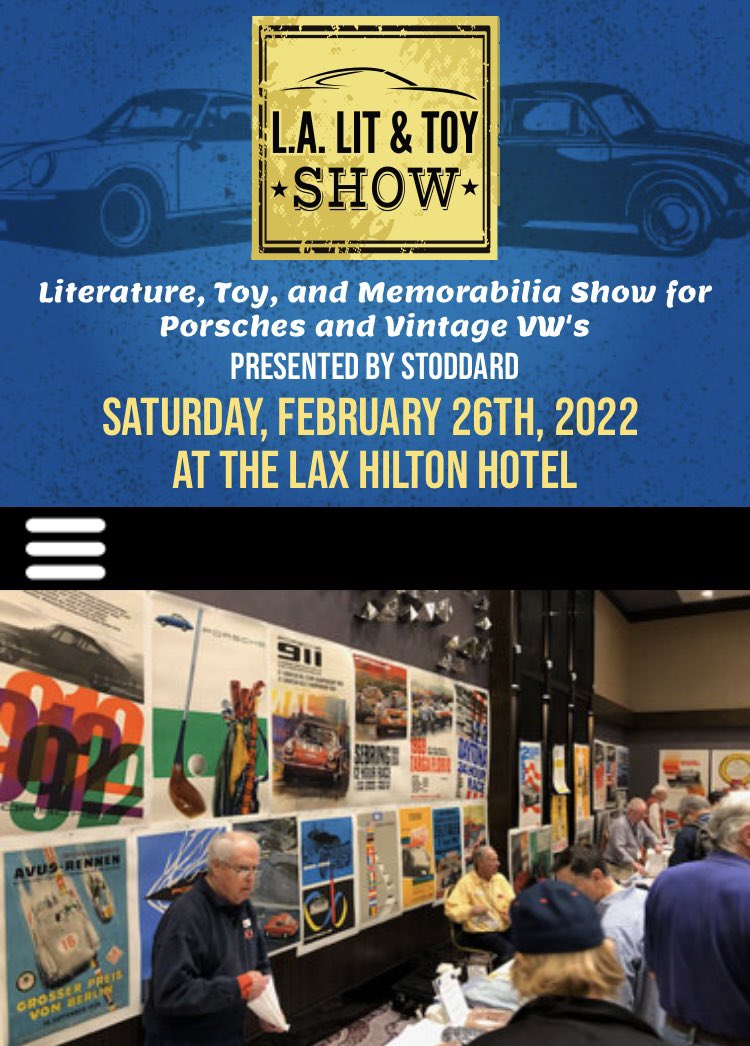 L.A LIT & TOY SHOW行きたかったです… lalitandtoyshow.com/phone/vendors.…