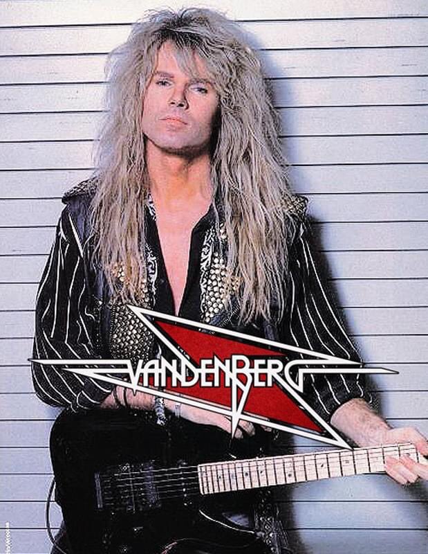 Happy birthday ADRIAN VANDENBERG!
(January 31, 1954) 