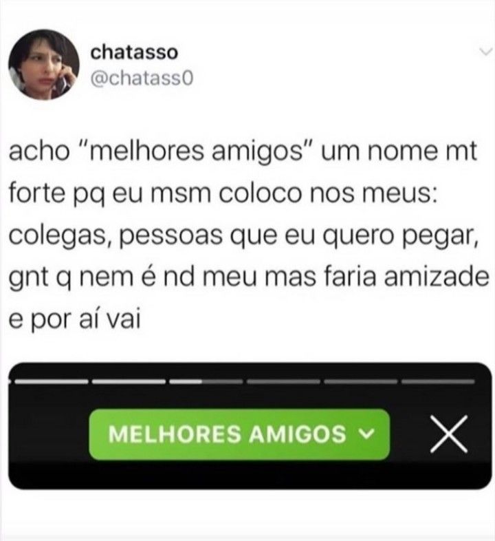 CBrunoedenner's tweet photo. De 15 em 15 segundos você frita a minha mente... 🎶

Deus tá vendo você pondo as pessoas que você quer pegar nos "Melhores Amigos" 👀🤣

#IssoÉBrunoeDenner #BolinhaVerde https://t.co/RqZbYep1OP