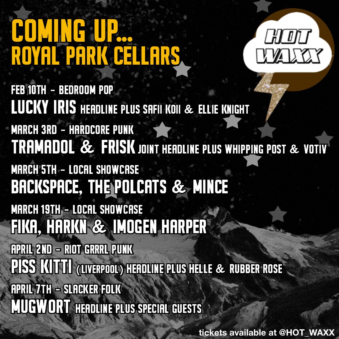 HOT WAXX (@hotwaxxleeds) on Twitter photo we’ve arrived and to prove it we’re here 🌩
check out all our upcoming events at <a href="/RoyalParkLeeds/">Royal Park Cellars</a> (tickets in bio) we’ve arrived and to prove it we’re here 🌩
check out all our upcoming events at <a href="/RoyalParkLeeds/">Royal Park Cellars</a> (tickets in bio)