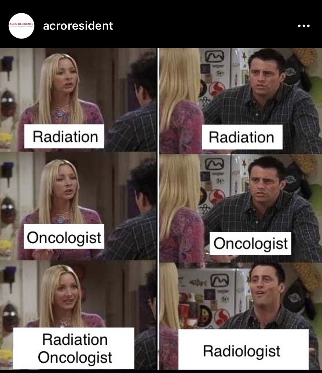 Rad Onc Memes tweet media