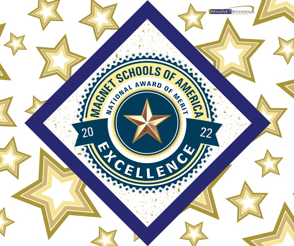 We are so honored! JHS 123 has been named a National Magnet School of Excellence by Magnet Schools of America, the national association for magnet and theme-based schools.

A BIG thank you to our entire school community for supporting our Magnet program.