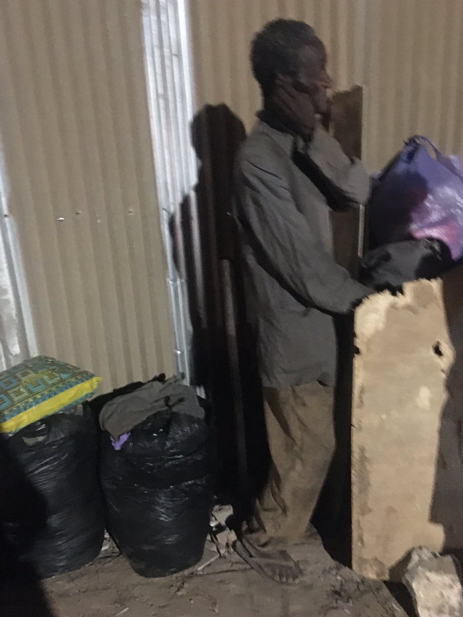 Suo_boooo's tweet image. Good afternoon guys, this is Mr Tony Brown a 60 years plus man and a former watchman at a boutique in Mataheko(Accra-Ghana). Mr Brown is a Fanti and comes from the southern part of Ghana(cape coast) but years back he moved to Tema and then to Accra with his wife and 3 children