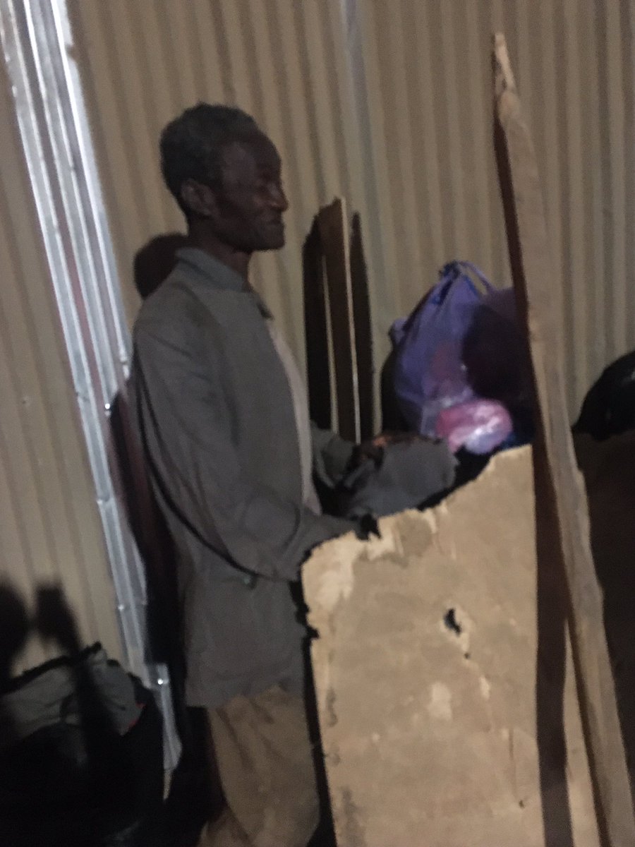 Suo_boooo's tweet image. Good afternoon guys, this is Mr Tony Brown a 60 years plus man and a former watchman at a boutique in Mataheko(Accra-Ghana). Mr Brown is a Fanti and comes from the southern part of Ghana(cape coast) but years back he moved to Tema and then to Accra with his wife and 3 children