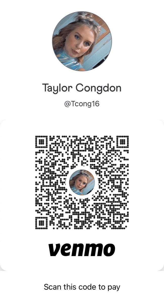 Taylor_Congdon's tweet photo. @Venmo #VenmoItForward @TCongdon22 https://t.co/Jy43sc5uxB