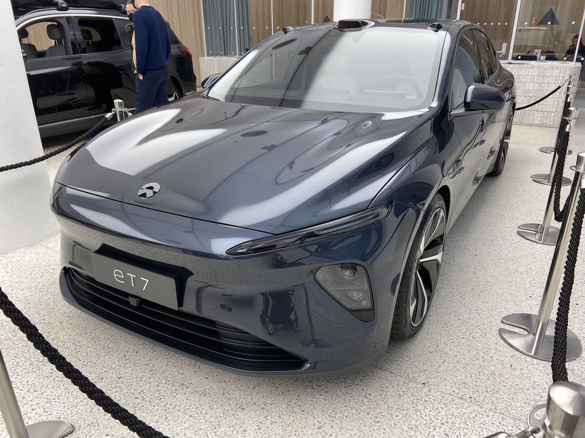 bhp_inv's tweet photo. Look what I found in #Oslo!
#Nio $Nio #NioHouse #NioEV #NioEP9 #NioET7 #ET7 #NioEve #EP9 #ET7 #NioES8 #ES8 #NioES6 #ES6 https://t.co/xiuM7s7bD6