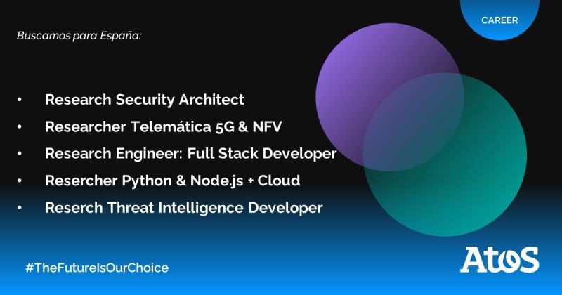 This week, we will be announcing some #job positions for #software #engineers to #JoinARI in #Spain!

If people you know are looking for an international company with possibilities of growth and #career development, send this info to them!

Links will be shared for each position.