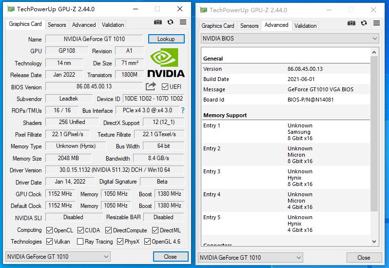 Nvidia | A lendária GT 1010 foi vista em testes de benchmarks 3