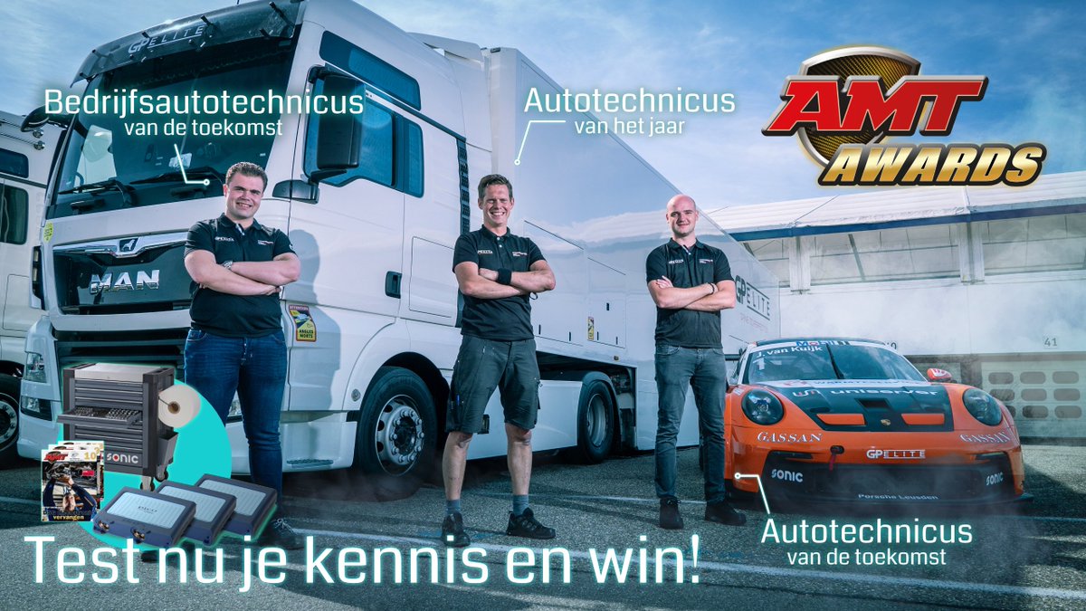 Deze bedrijfs- en autotechnici gooien hoge ogen dlvr.it/SJ6Ty2