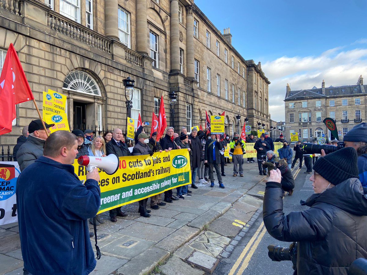 RMT Scotland tweet media