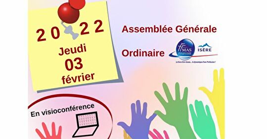 Nous vous donnons RDV ce jeudi 03/02 2022 dès 18h30 pour notre assemblée générale ordinaire.
#officesmanagers #assistantes #assistants, l'occasion de (re)découvrir votre #reseau professionnel et ses actions locales et nationales...
buff.ly/34mf3ie