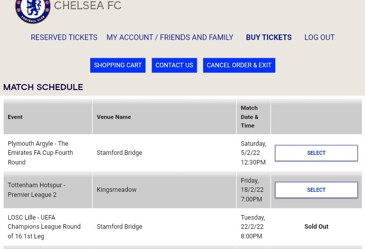 Have two spare tickets for #UCL last 16, #Chelsea vs #Lille. February 22nd. Mathew Harding Lower, Selling at #MHL price. DM me. https://t.co/hDeuOHiEGH