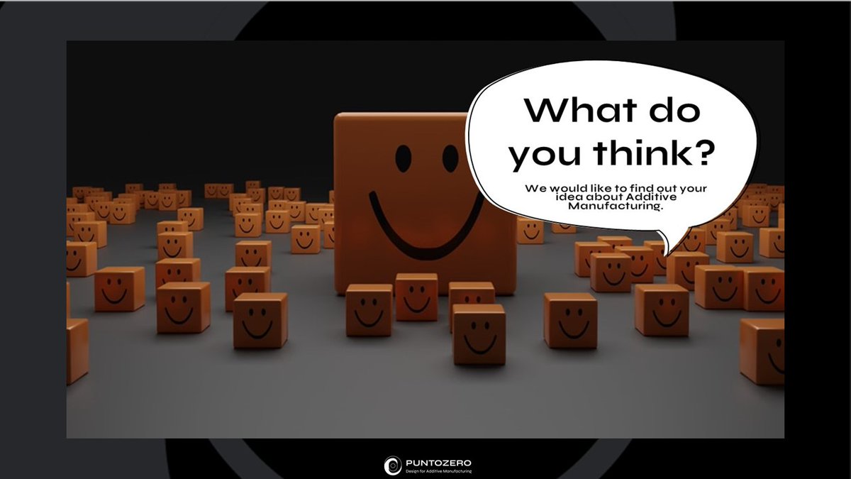 PUNTOZERO - DfAM tweet media