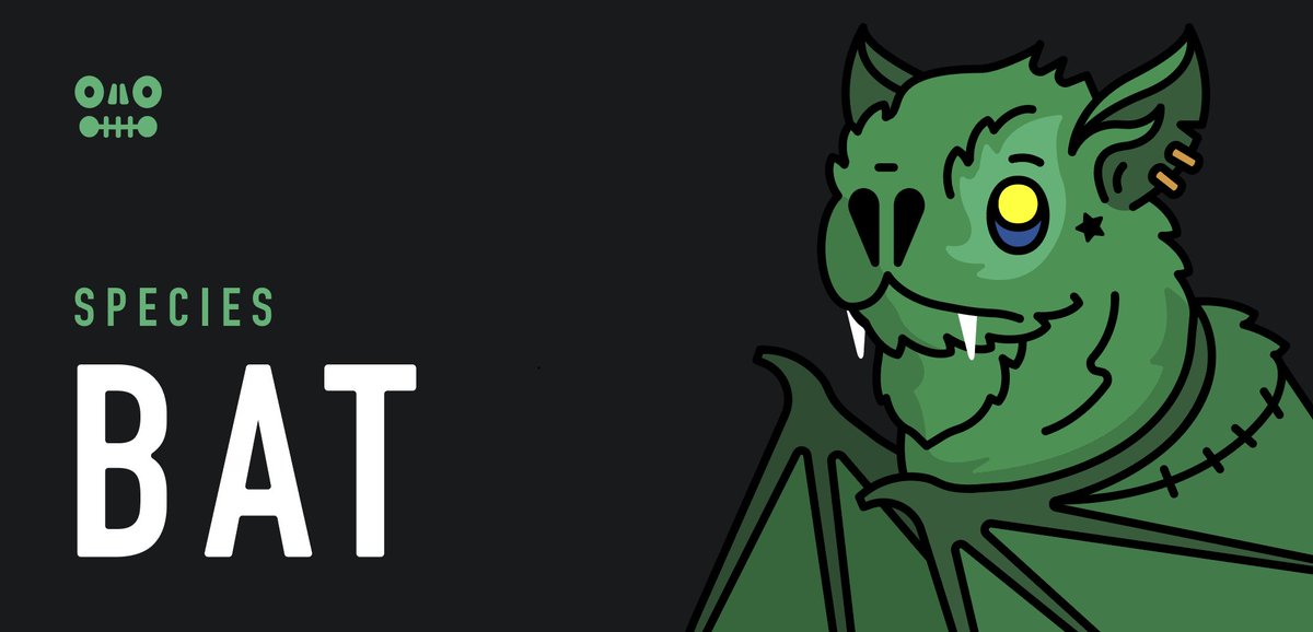 Back at you with another Deadfrenz teaser: we present - BAT 🦇🧟‍♀️