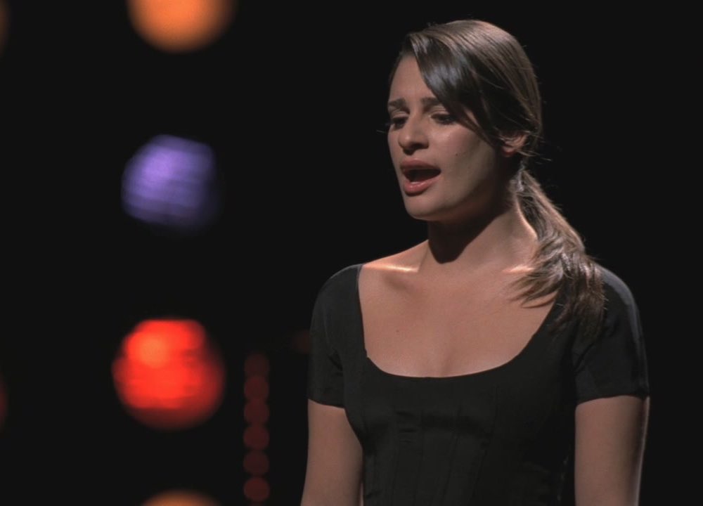 finchelbest's tweet photo. “rachel in your head, are you singing about anyone in particular?” https://t.co/KTqDDkGkQi