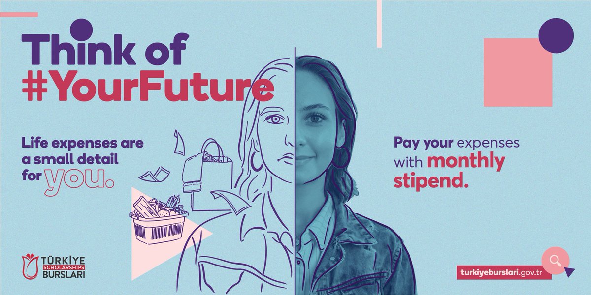 Imagine you are going abroad to study with a scholarships. It covers all of your fundamental needs like accommodation, tuition fee, health insurance and it also provides monthly stipend. 🏘️ 🩺 🏛️ Isn’t it great? Well, it is not a dream. It is Türkiye Scholarships. 🇹🇷 Apply now 🖱️