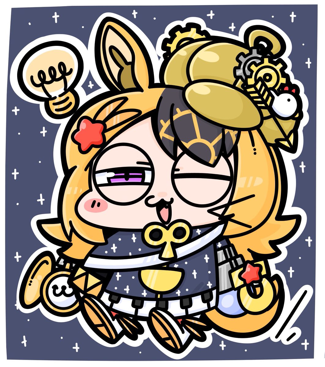 \\\\٩( 'ω' )و ////
 #今月描いた絵を晒そう 