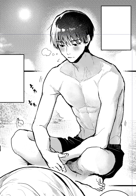 夏のそわ宮くん…🌊 