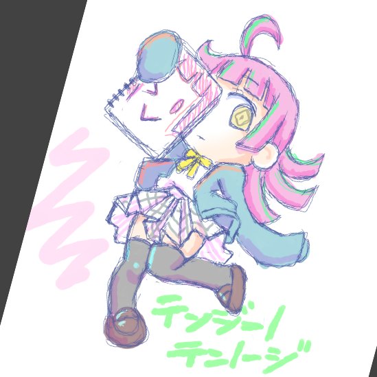 #今月描いた絵を晒そう 