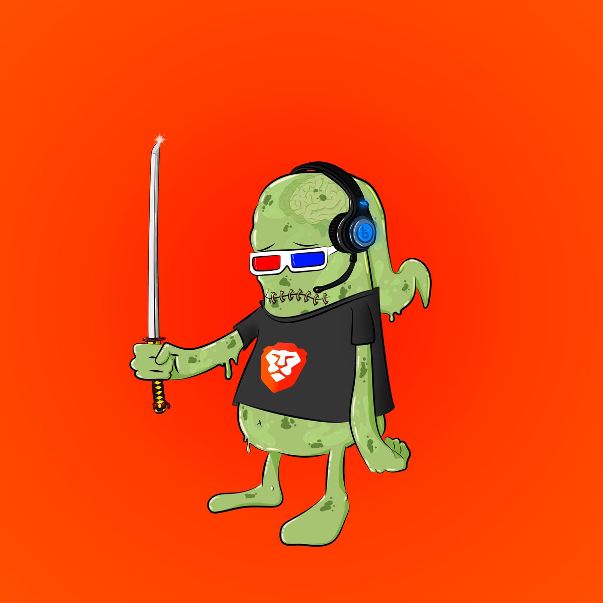 Earn free Basic Attention Token with @JellyInvaderz 

- Follow &amp; join the discord.gg/SebrtsDb
- Complete weekly tasks &amp; earn $BAT
- Climb the ranks for a free Founder Capsule airdrop.
- Whitelist giveaways are active!

#PrivacyMatters #NFTCommunity #ETH #NFTGiveaways #NFTs