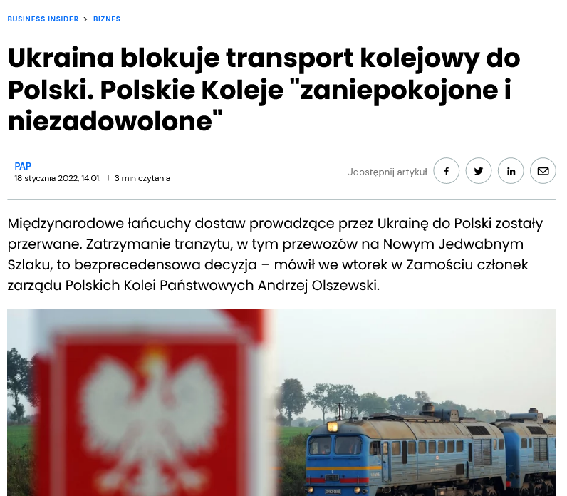 EFedorowicz's tweet photo. @Jirzi2 @MiroKa30045644 @DoRzeczy_pl #Soloch przed chwilą o tym wspieraniu ćwierkał.
A oni nam - BLOKADĘ CAŁEGO CARGO Z CHIN! ( że o trwającym od lat embargu na polską wieprzowinę nie wspomnę) https://t.co/82ObHGWLgg