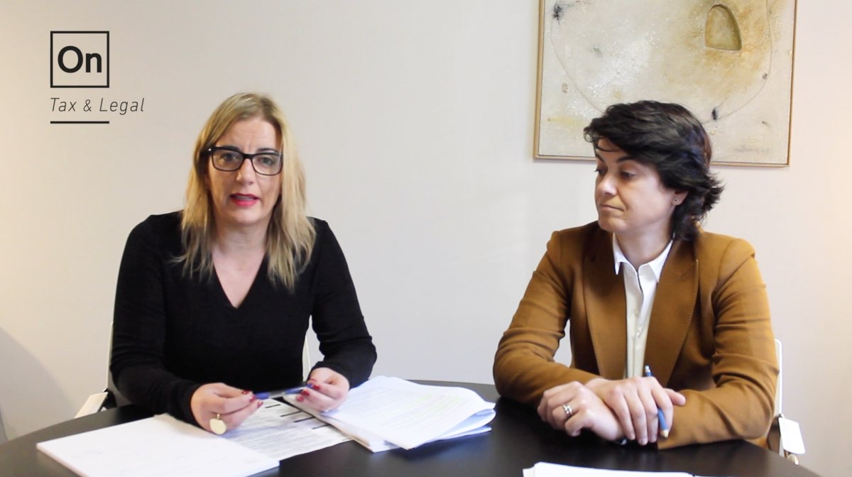 OnTax_Legal's tweet photo. 🎥 💬
Emilia Macayo y Vanesa Rodríguez, compañeras del departamento de Derecho Laboral, analizan la #ReformaLaboral para que conozcas los nuevos cambios en la legislación.

🔵 Accede a nuestro blog para estar informado: 
https://t.co/oiUFrCwsTX

#abogadosdeempresa https://t.co/gMGoV57IWU