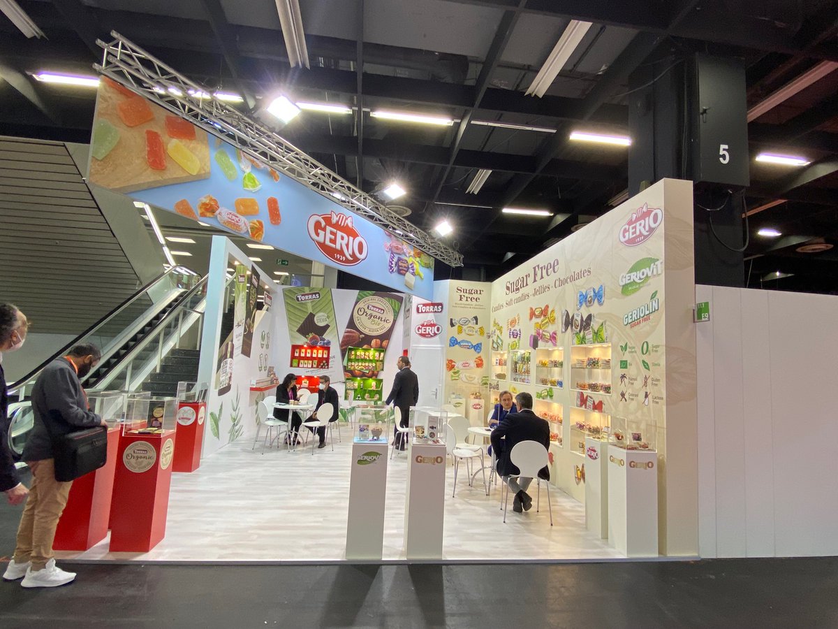 DulcesNoticias's tweet image. .@Configirona desembarca en #ISM con su gama de “productos healthy y sin azúcar", con especial relevancia sus nuevos chocolates sin azúcar.
Según nos explica la empresa desde la feria, "en esta edición, esperamos una buena afluencia de visitantes".