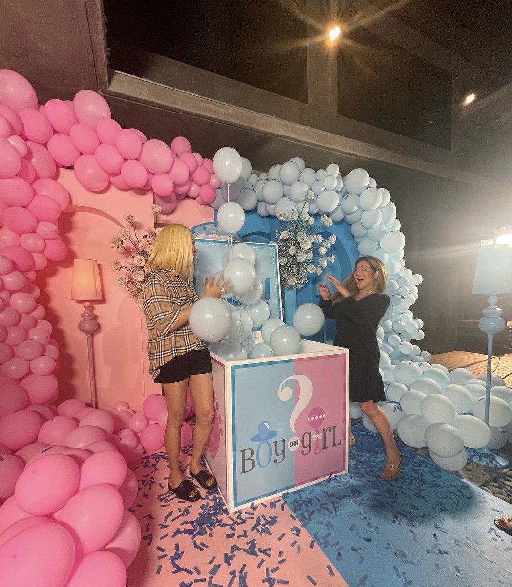 LoveAQuinto's tweet photo. ITS A BOY!!! 💙 Sa wakas ma i- sshare ko na rin sa inyong lahat ang gender ng aking baby. Maraming salamat ate Vice @vicegandako at sa Viceral family para sa gender reveal party niyo sa akin! ⭐️👶👶 https://t.co/MiDDuMOP7U