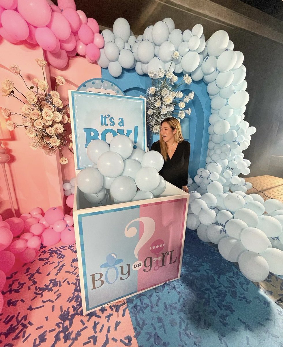 LoveAQuinto's tweet photo. ITS A BOY!!! 💙 Sa wakas ma i- sshare ko na rin sa inyong lahat ang gender ng aking baby. Maraming salamat ate Vice @vicegandako at sa Viceral family para sa gender reveal party niyo sa akin! ⭐️👶👶 https://t.co/MiDDuMOP7U