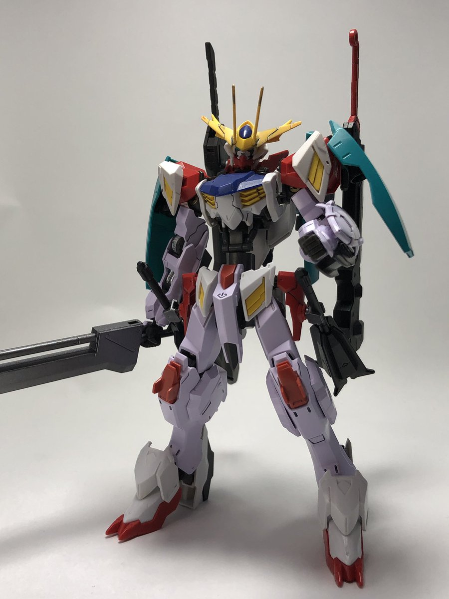 Twoucan ガンダムバルバトスルプス の注目ツイート イラスト マンガ コスプレ モデル Twoucan ガンダムバルバトスルプス の注目ツイート イラスト マンガ コスプレ モデル