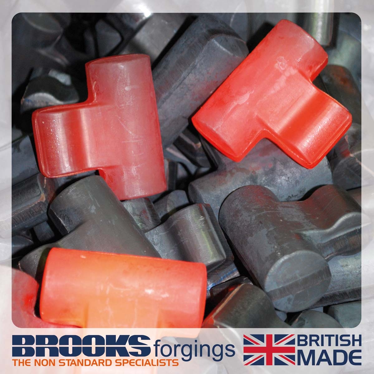 BrooksForgings's tweet image. Our Drop Forging capability enables us to produce closed die forged components from 25 grams up to 70kg net weight.  Ferrous and non-ferrous materials. l8r.it/96h4 sales@brooksforgings.co.uk #dropforging #hotforging #grainflow #forgedcomponents⁠