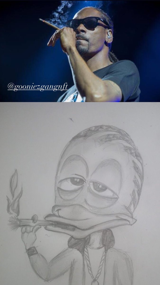 stallionstars's tweet image. Snoop Dog @GooniezNFT #chaoschallenge #GooniezGangNFT 💨