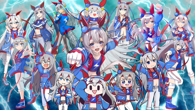 タマモクロス!サンダー!!
#ウマ娘

ウマ娘合同企画第4回!
参加者詳細はリプ欄へ! 