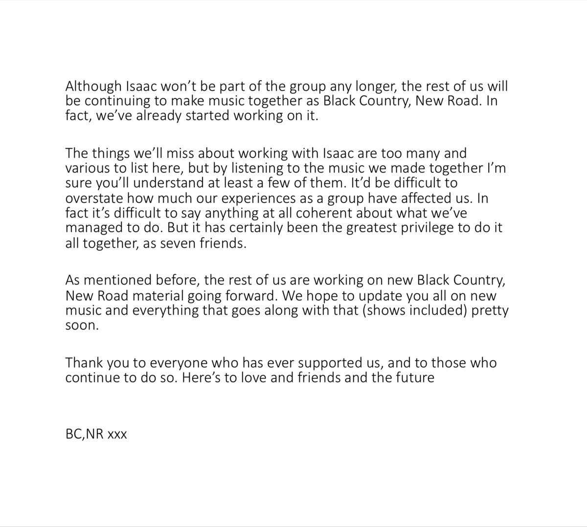 BlackCountry,NewRoad tweet media