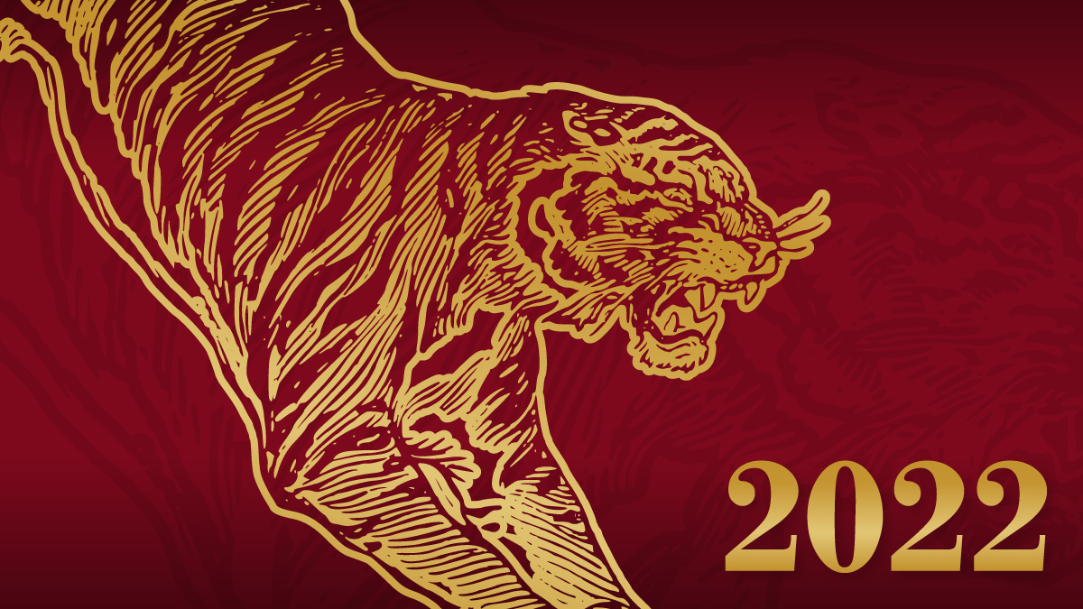 Chinese New Year, also known as Lunar New Year or the Spring Festival, signals the beginning of spring. This year marks the year of the Tiger.  Wishing all those who are celebrating a happy New Year filled with good health, fortune and prosperity.