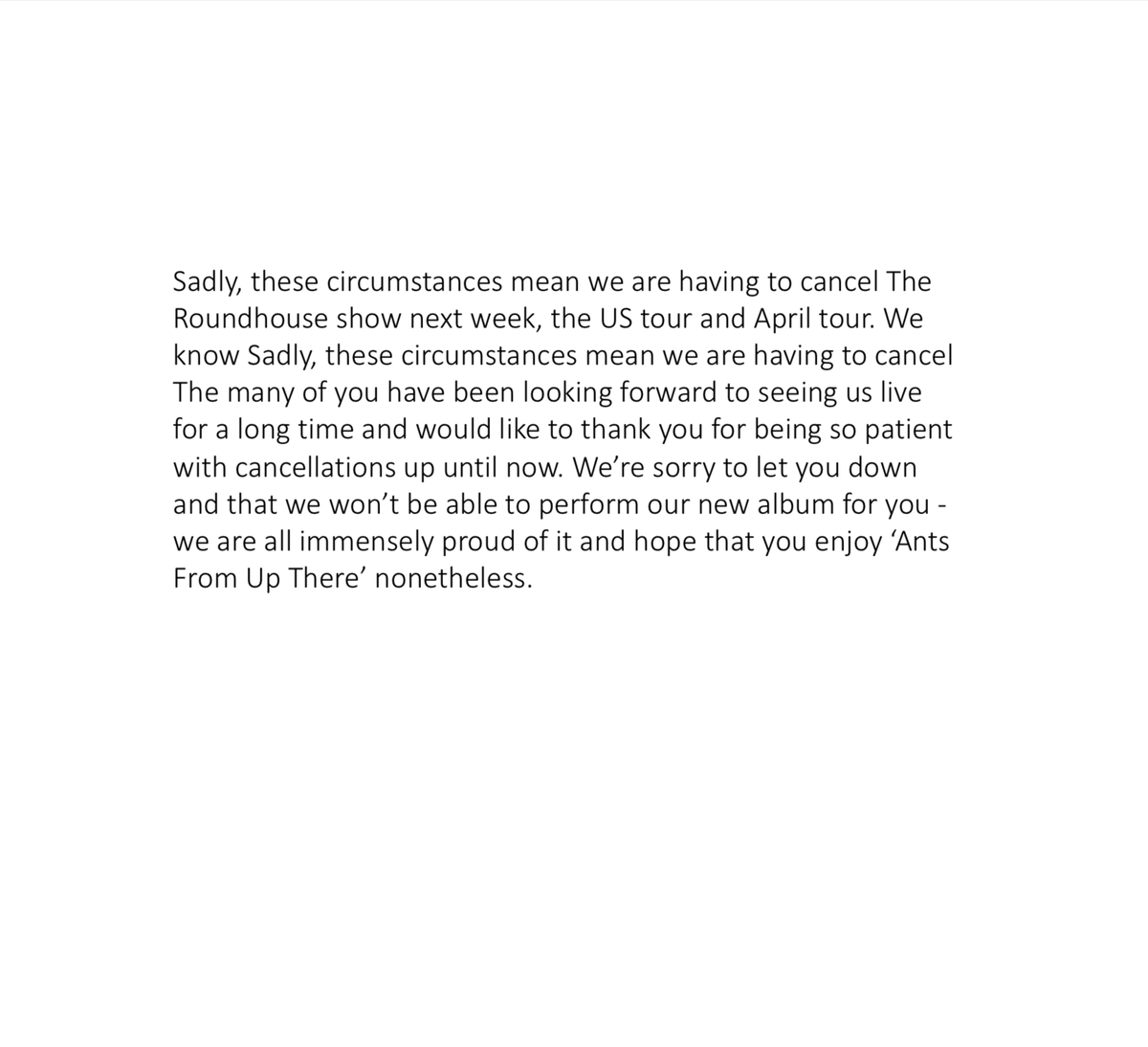 BlackCountry,NewRoad tweet media