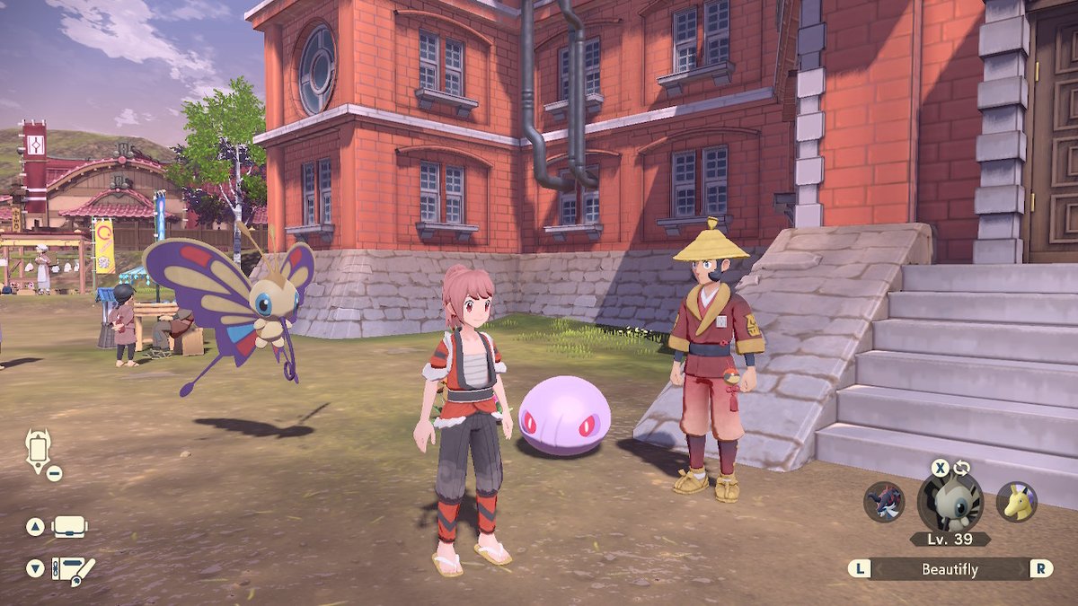MithosShulk's tweet photo. #PokemonLegendsArceus #NintendoSwitch https://t.co/SeYQoVrhBk