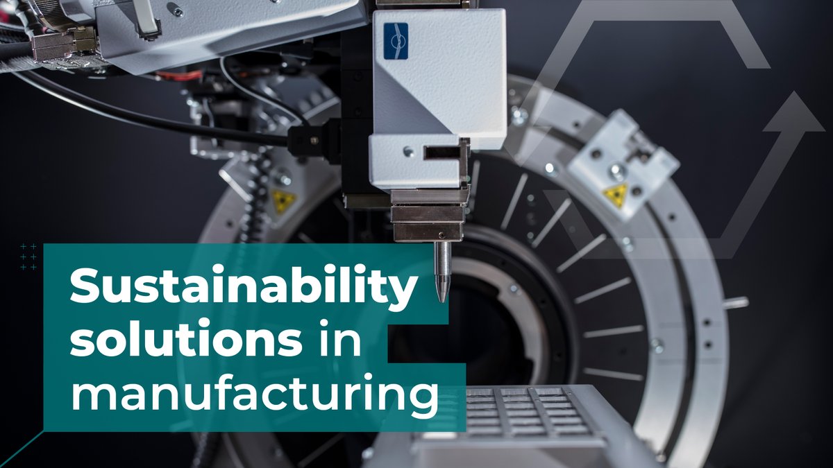 Sustainability is a huge challenge for manufacturing - there is mounting pressure to use less energy &amp; raw materials and produce less waste. 

The Bridge can help you to make your products more sustainable - R&amp;D can help you find the best material for your project... 1/